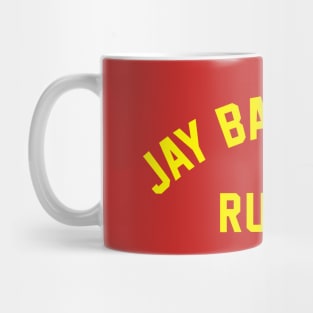 Jay Baruchel Rules Mug